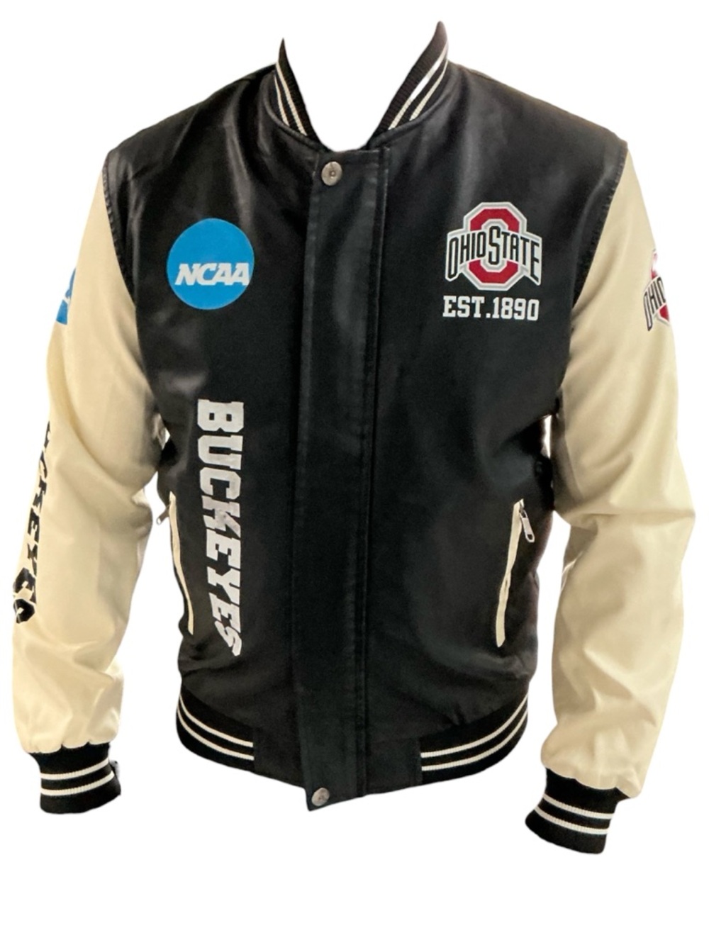 Ohio Buckeyes Varsity Jacket